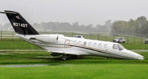 PİSTTEN GOLF SAHASINA ÇIKTI (VİDEO)