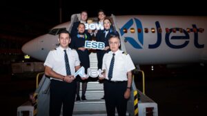 AJET ANKARA-BAĞDAT UÇUŞLARI BAŞLADI