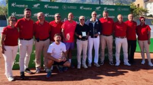 CORENDON’LA TENİS HEYECANI ZİRVEDE