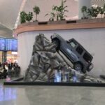 İGA’DA İLGİNÇ OTOMOBİL TANITIMI