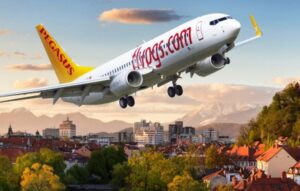 PEGASUS ÇUKUROVA’DAN ERBİL’E UÇACAK