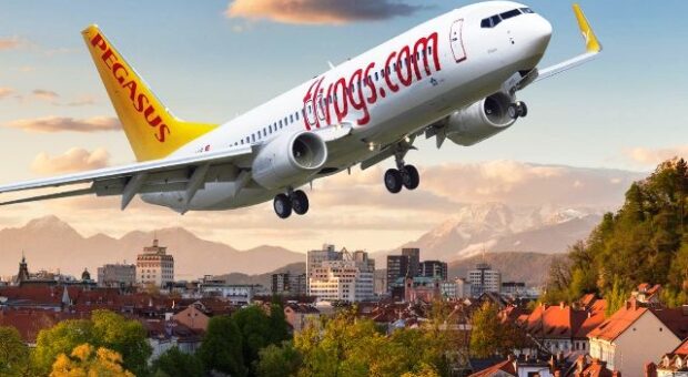 PEGASUS İZMİR-GAZİANTEP UÇUŞLARI BAŞLIYOR