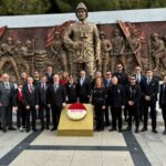 PEGASUS ATATÜRK’Ü ÇANAKKALE’DE ANDI