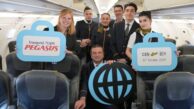 PEGASUS DİYARBAKIR-KÖLN UÇUŞLARI BAŞLADI