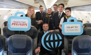 PEGASUS DİYARBAKIR-KÖLN UÇUŞLARI BAŞLADI