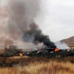 DÜŞEN UÇAĞIMIZDA 20 PERSONEL VARDI