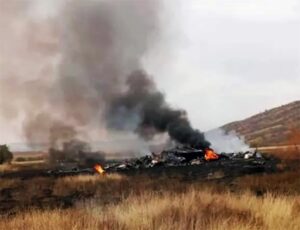 DÜŞEN UÇAĞIMIZDA 20 PERSONEL VARDI