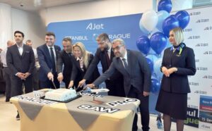 AJET RÜYA ŞEHİR PRAG UÇUŞLARINA BAŞLADI