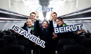 AJET İSTANBUL-BEYRUT UÇUŞLARI BAŞLADI