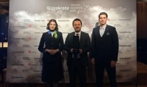 AJET’E PRESTİJLİ ÖNCÜ HAVA YOLU ÖDÜLÜ