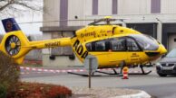 AMBULANS HELİKOPTERE BAKIN NE ÇARPTI?