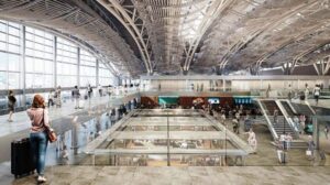 İSG YENİ TERMİNAL BİNASI HİZMETE AÇILIYOR