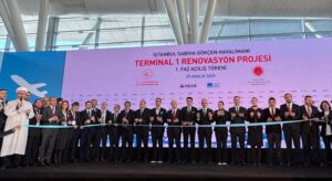 SABİHA GÖKÇEN’DE YENİ TERMİNAL HİZMETE AÇILDI