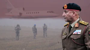 LİBYA GENEL KURMAY BAŞKANI’NIN UÇAĞI ANKARA’DA DÜŞTÜ