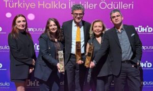 LORBİ PR’A 3 ALTIN PUSULA ÖDÜLÜ