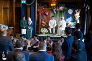 MALEZYA DÜĞÜN GELENEKLERİ İSTANBUL’DA TANITILDI