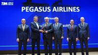 PEGASUS’A HİZMET İHRACATI ÖDÜLLERİ