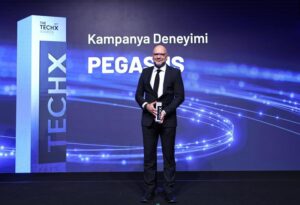 PEGASUS 3 ÖDÜL BİRDEN KAZANDI