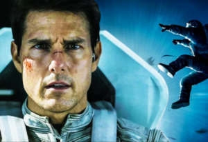 TOM CRUISE’UN UZAY PLANI SUYA DÜŞTÜ