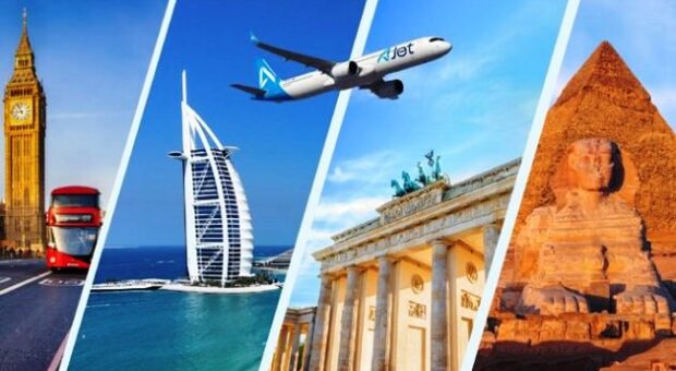 AJET’TEN BAĞLANTILI YURT DIŞI İNDİRİMLERİ