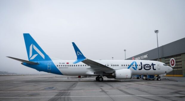 AJET’İN YENİ UÇAKLARI GELDİ (VİDEO)