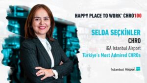 İGA CHRO’SU SELDA SEÇKİNLER’E BÜYÜK ONUR