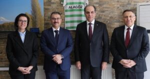 KEYVAN’DAN IĞDIR’DA ÜST DÜZEY TEMASLAR