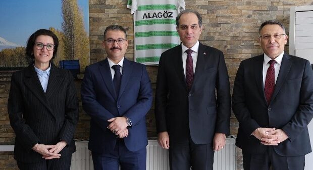 KEYVAN’DAN IĞDIR’DA ÜST DÜZEY TEMASLAR