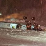 ÖZEL JET KAZASINDA 8 ÖLÜ