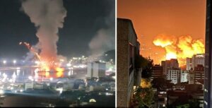 ABD VURDU HAVA TRAFİĞİ DURDU (VİDEO)