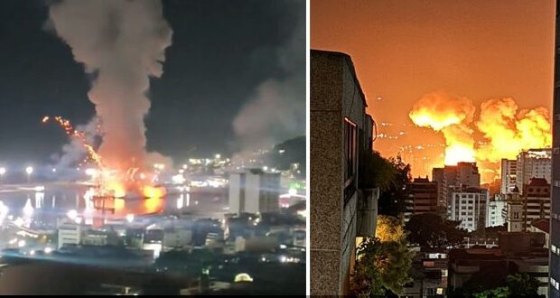 ABD VURDU HAVA TRAFİĞİ DURDU (VİDEO)