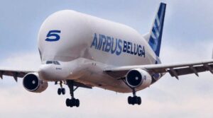 UÇAN BALİNA GÖKLERE VEDA ETTİ (VİDEO)