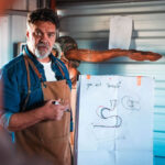 BEYAZIT ÖZTÜRK’ÜN SERGİSİ İGA’DA AÇILDI