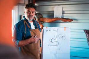 BEYAZIT ÖZTÜRK’ÜN SERGİSİ İGA’DA AÇILDI