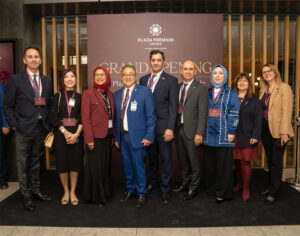 İSG’DE ÇOK ÖZEL BİR YOLCU SALONU AÇILDI