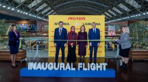 PEGASUS İSG’DEN SLOVENYA UÇUŞLARINA BAŞLADI