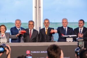 THY İGA’DA 100 MİLYARLIK YATIRIMIN TEMELİNİ ATTI