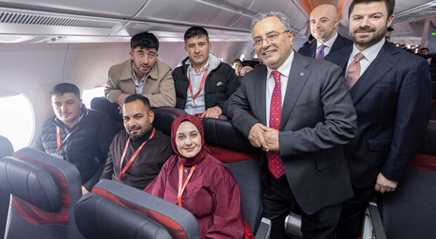 THY BAŞKANI 2036 HEDEFLERİNİ AÇIKLADI