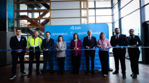 AJET’İN ROTTERDAM SEFERLERİ BAŞLADI