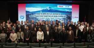 ANA HAVA YOLLARI VE TÜRSAB JAPONYA’YI TANITTI
