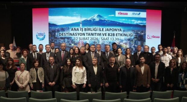 ANA HAVA YOLLARI VE TÜRSAB JAPONYA’YI TANITTI