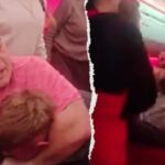 ANTALYA UÇAĞINDA BÜYÜK KAVGA (VİDEO)