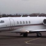 CESSNA KALKIŞTA GEYİĞE ÇARPTI