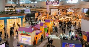 İSTANBUL HAVALİMANI’NDA RAMAZAN ŞENLİĞİ