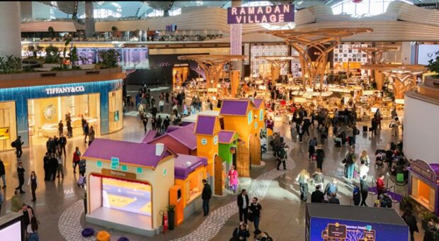 İSTANBUL HAVALİMANI’NDA RAMAZAN ŞENLİĞİ