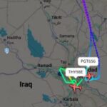 BAĞDAT KAPANDI UÇAKLAR DİYARBAKIR’A İNDİ