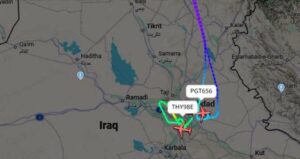 BAĞDAT KAPANDI UÇAKLAR DİYARBAKIR’A İNDİ