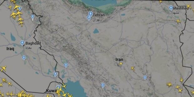 IRAK, İRAN VE İSRAİL HAVA SAHASI UÇUŞLARA KAPATILDI