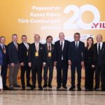 PEGASUS KKTC’DE 20’NCİ YAŞINI KUTLADI