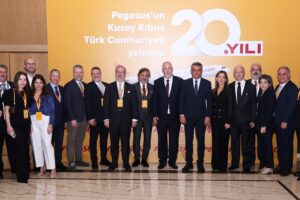 PEGASUS KKTC’DE 20’NCİ YAŞINI KUTLADI